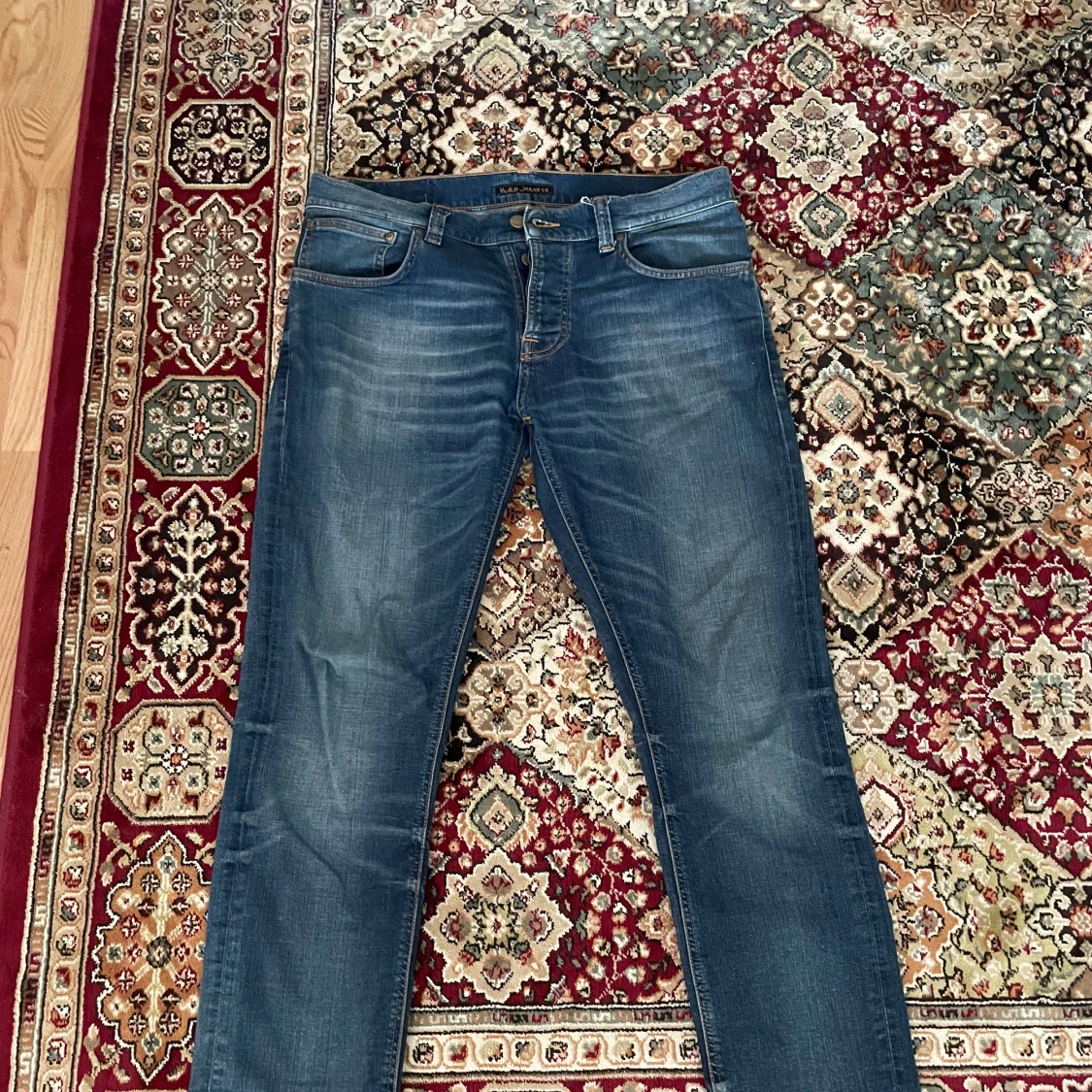  Nudie Jeans Grim Tim 33/30 - 1