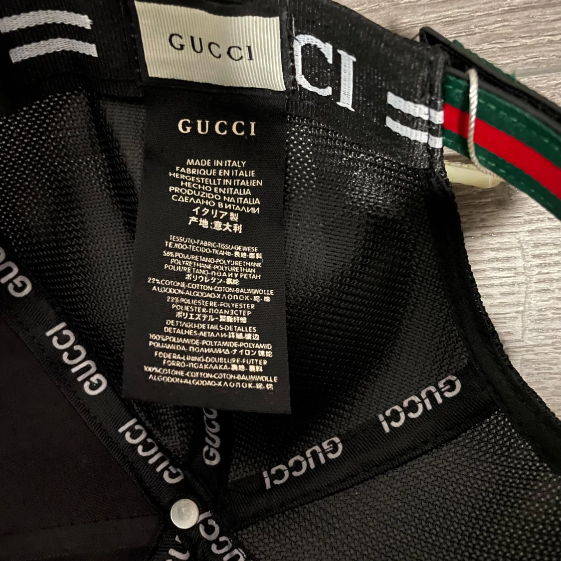 Keps från Gucci - 4