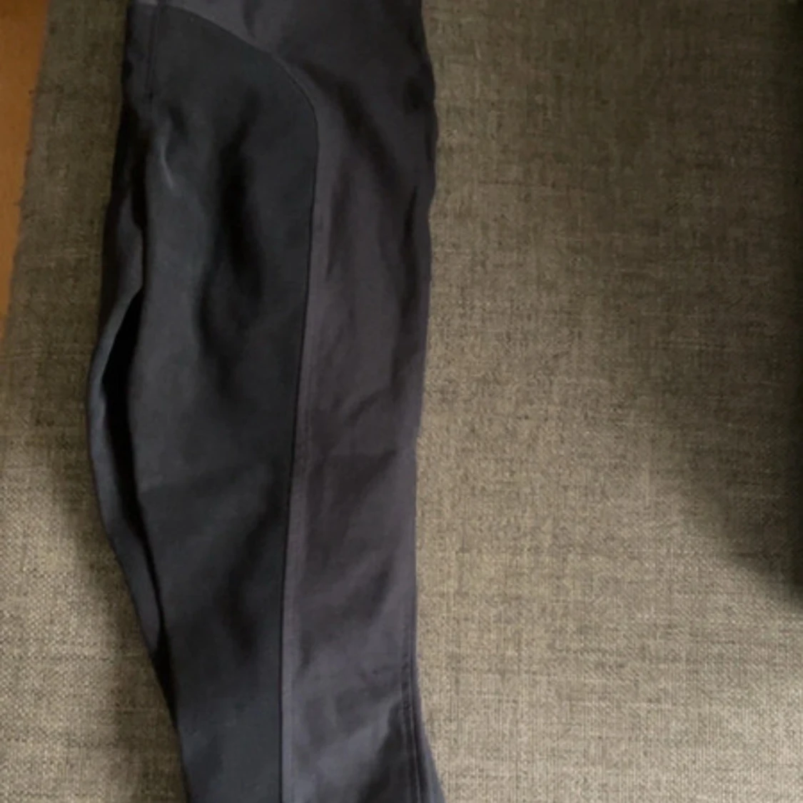 Marinblåa ridbyxor från CRW Classic Riding Wear - 4