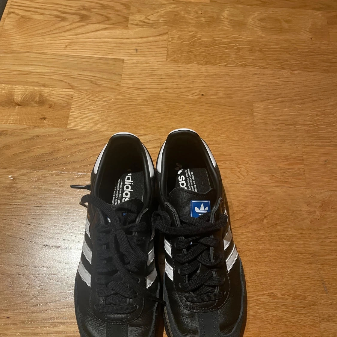 Adidas Samba svartvita sneakers