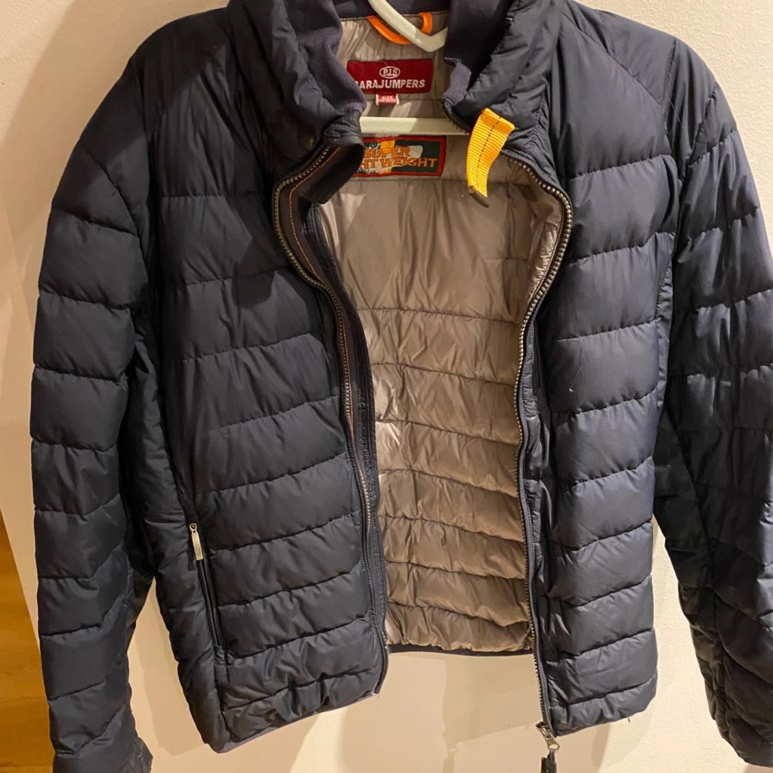 Parajumpersjacka storlek YM