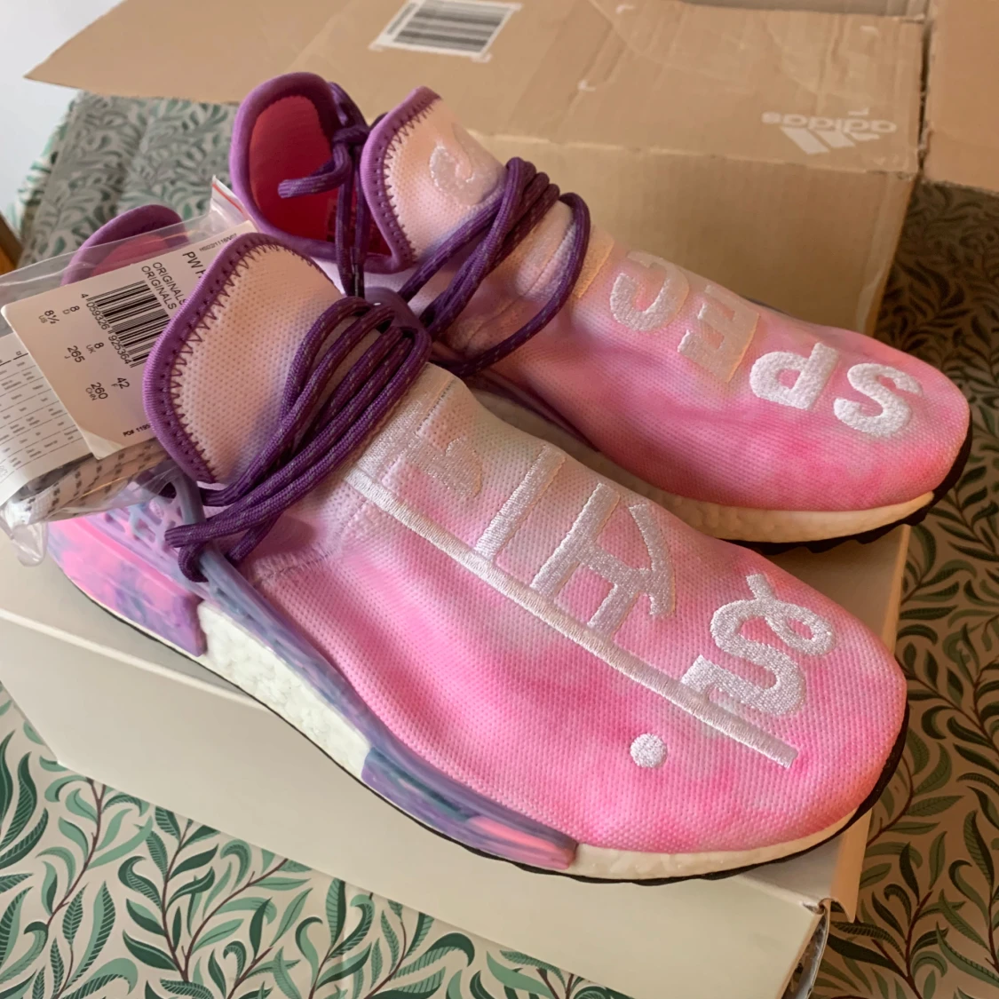 Adidas Pharrell Williams PW HU Holi NMD MC, strl 42 - 1