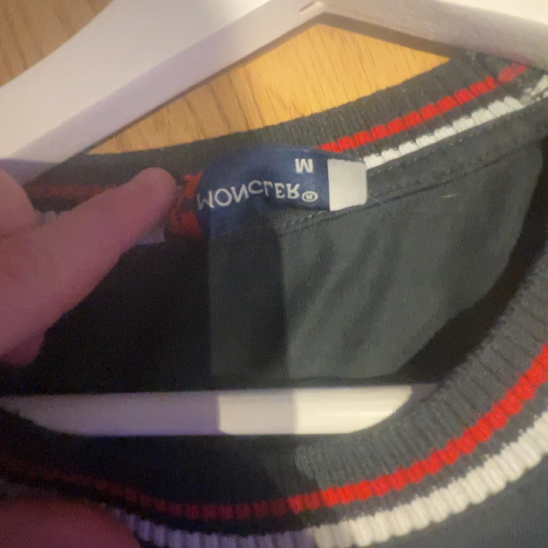 Svart Moncler t-shirt  - 3