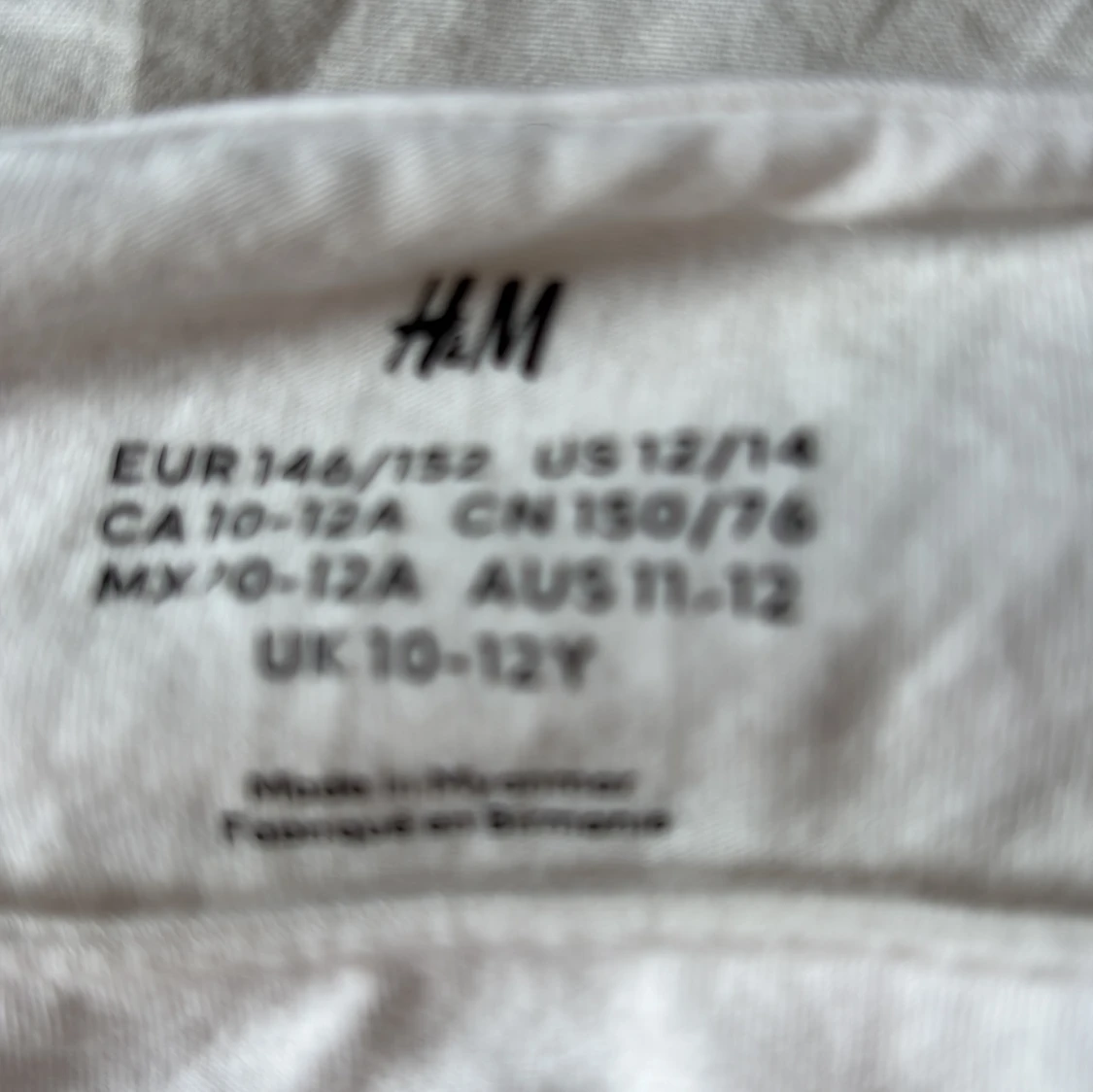 Vit offshoulder topp från H&M - 1