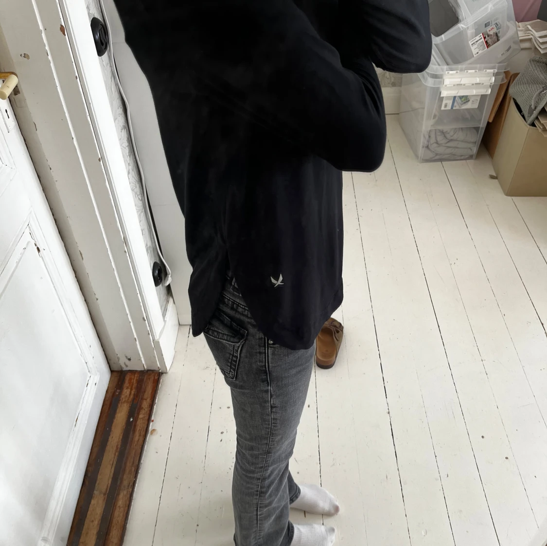 Svart långärmad tröja från SOC - 3