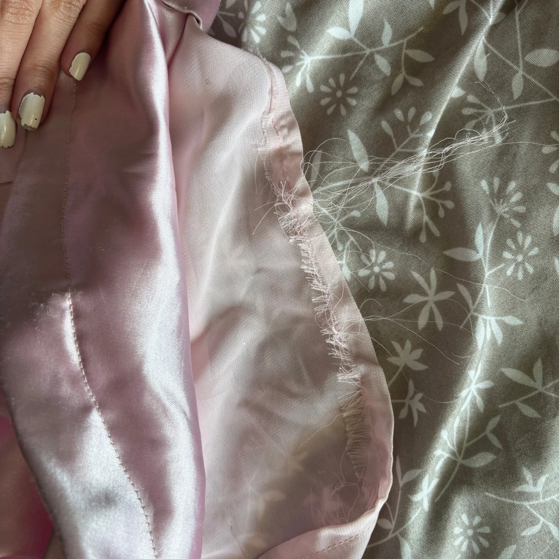 Rosa festklänning  - 3