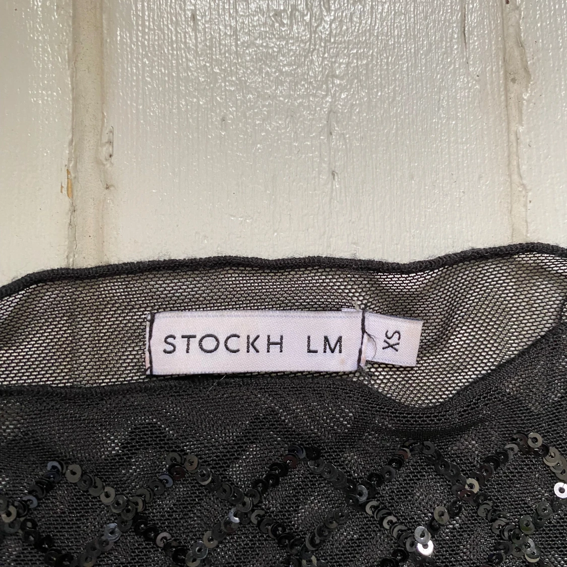 Stockh lm glitter topp - 1