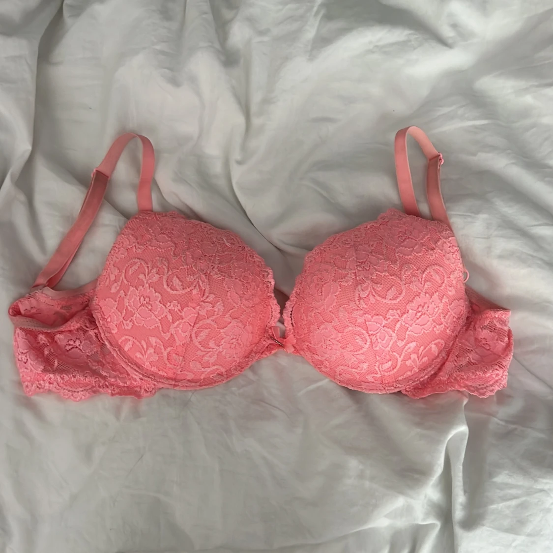 Rosa spets-bh från Cubus