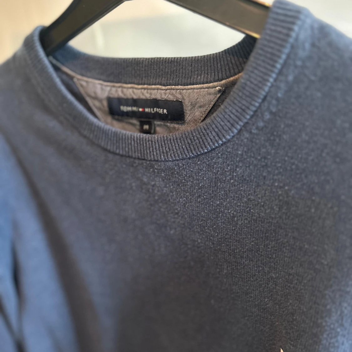Blå tröja Tommy Hilfiger