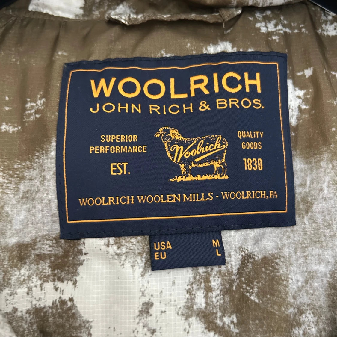 Woolrich windbreaker - 2