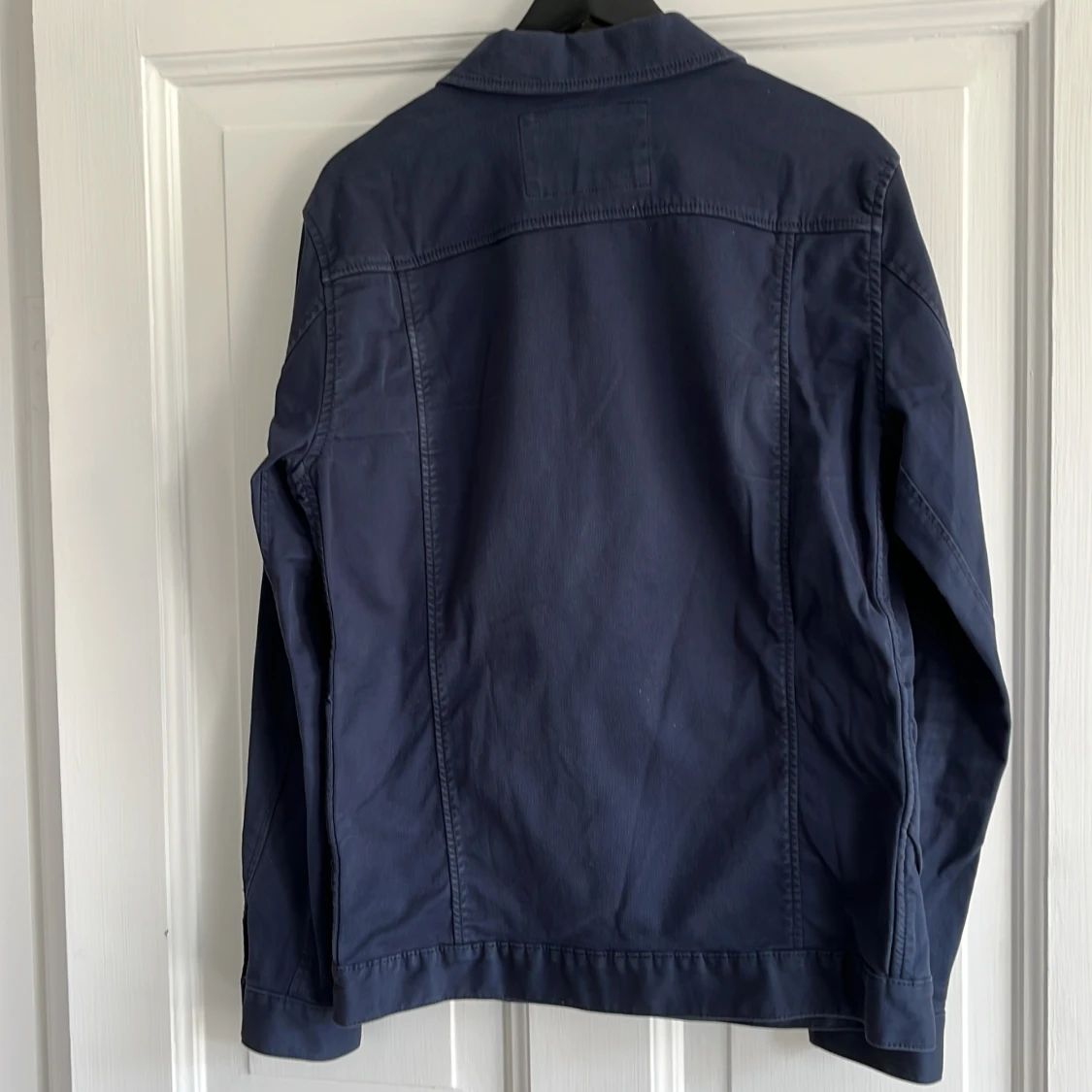 Marinblå overshirt från Selected Homme - 1