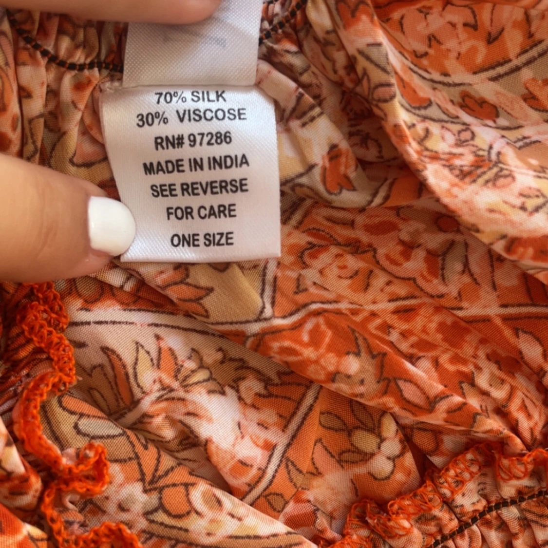 Lång klänning  - 2