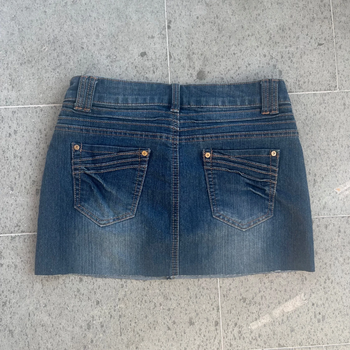 Blå jeanskjol från ELDYS - 1