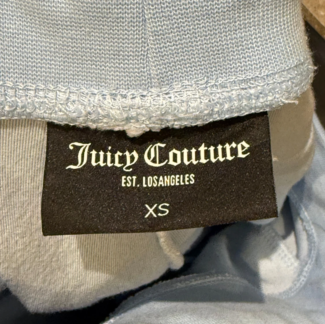 Ljusblå juicy couture - layla low - 3