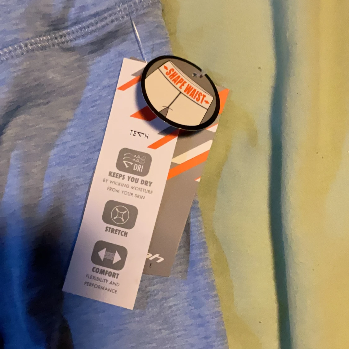 Ljusblå leggings från Cheetah, S - 1