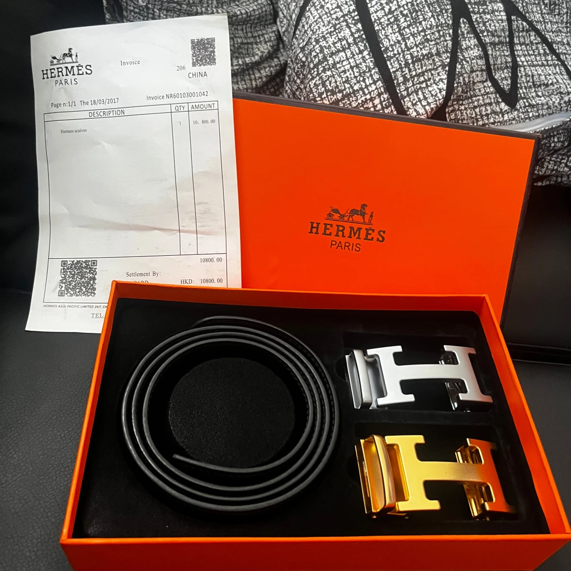 Helt ny herr bälte  - 2