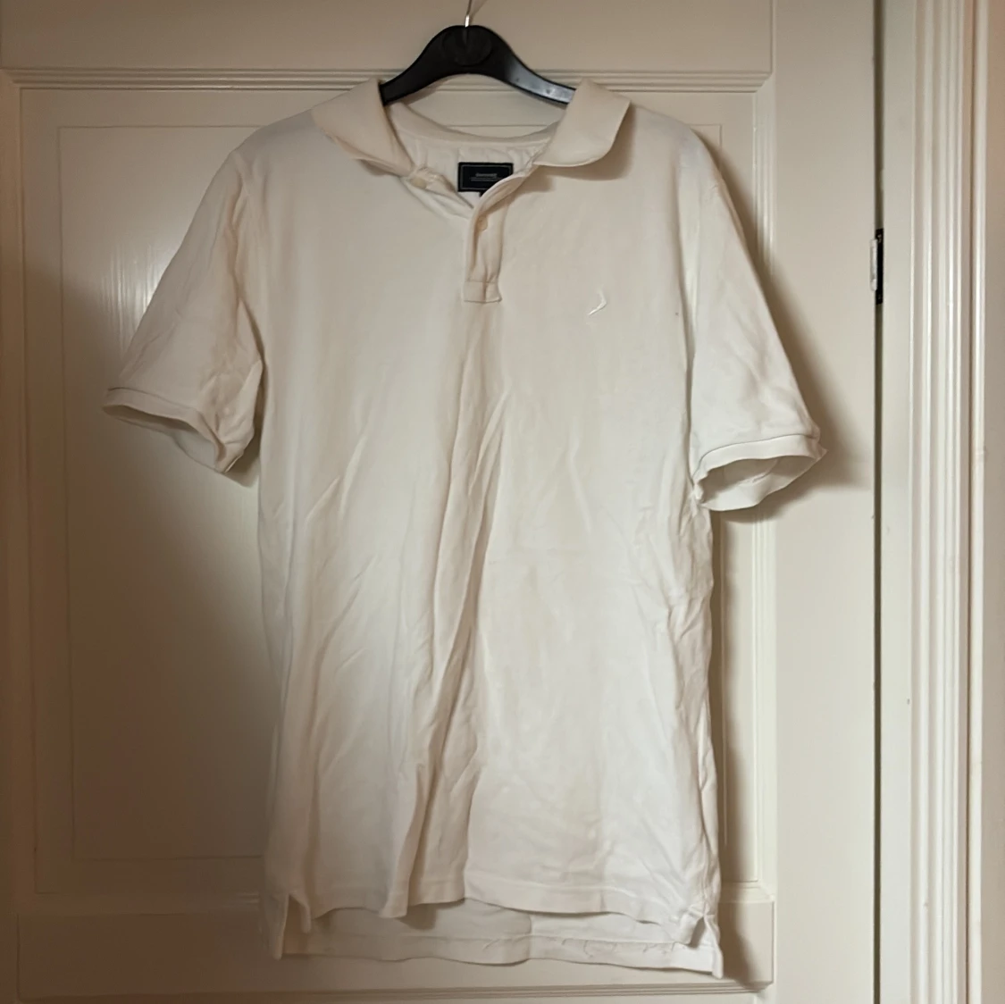 Vit pikétröja från Boomerang M