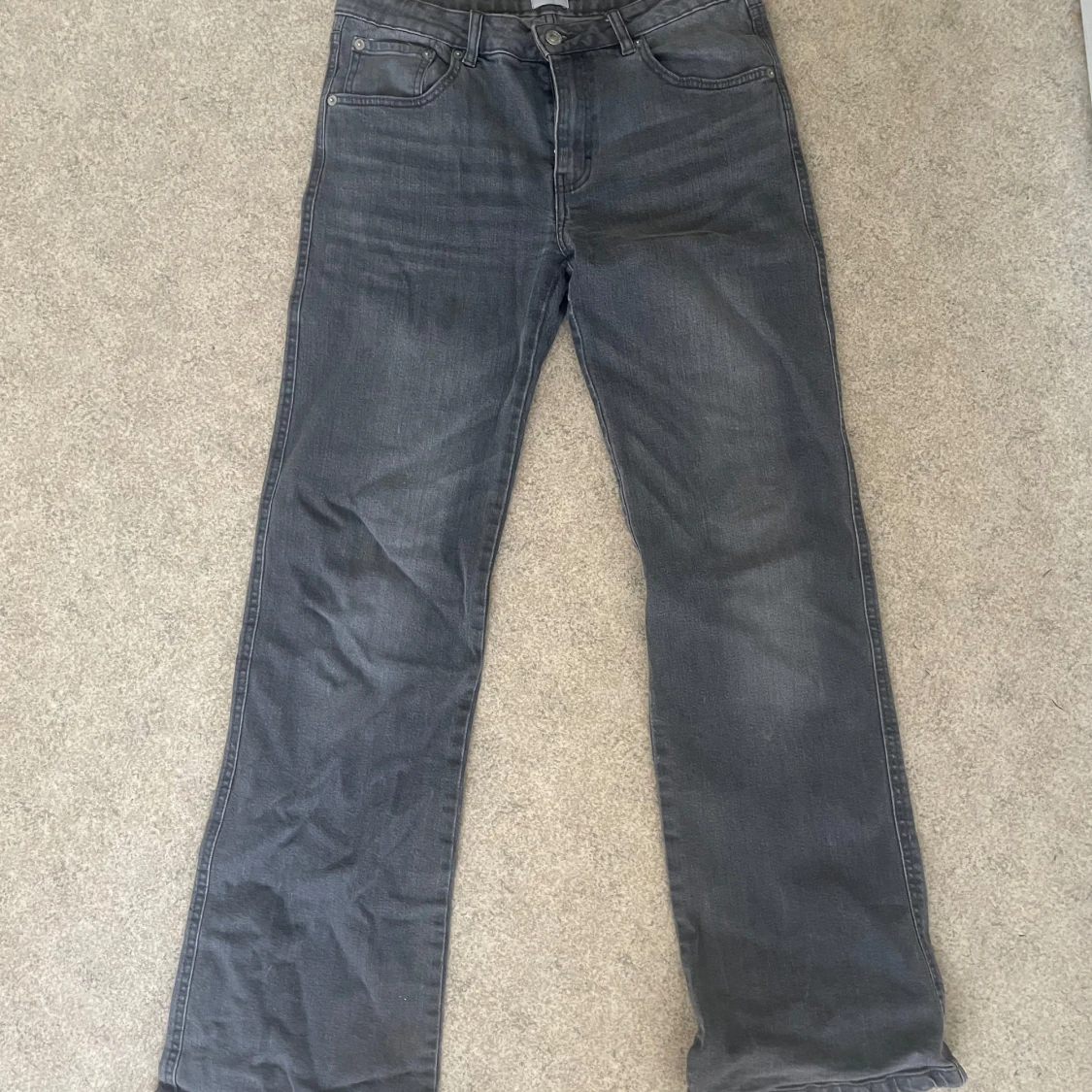 Laget 157 lågmidjade bootcut jeans - 3