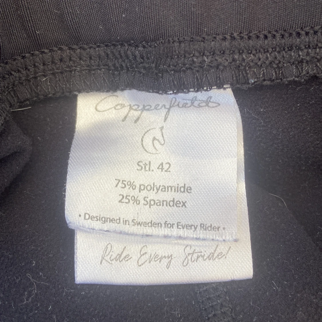 Svarta ridleggings från Copperfield - 2