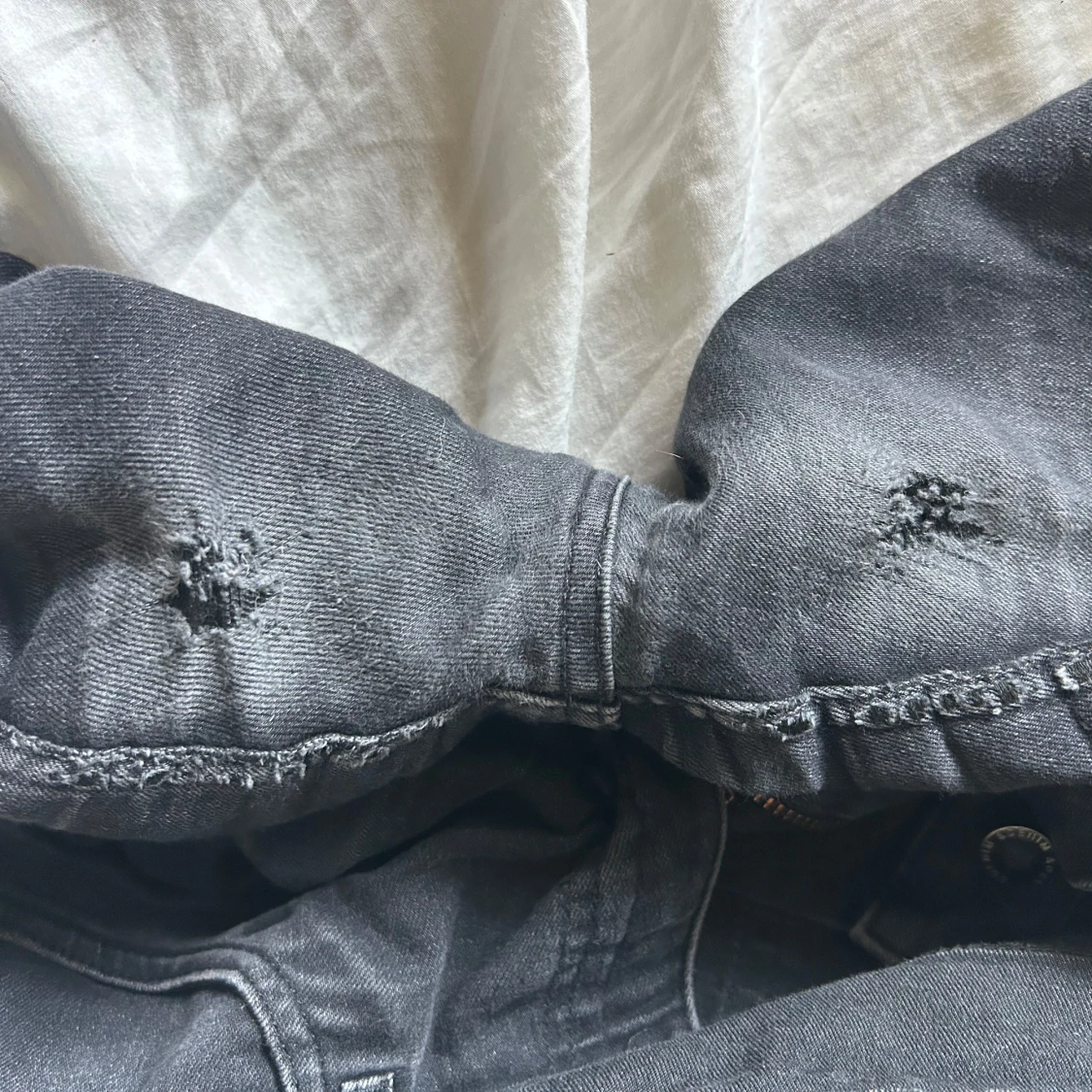 Lågmidjade bootcut jeans  - 3