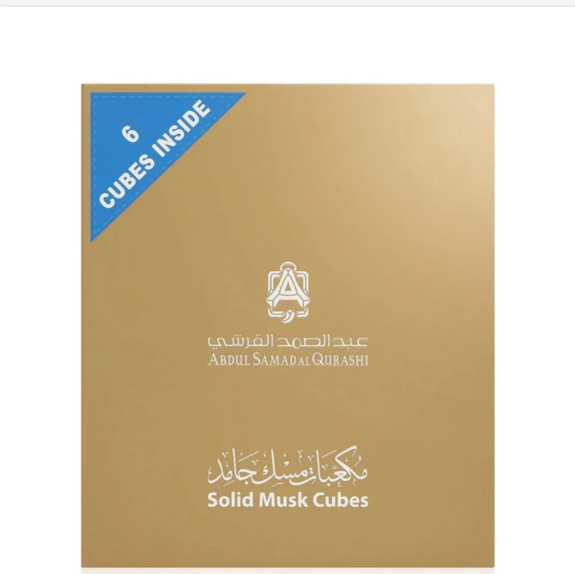 Solid Musk Cubes Abdul Samad Al Qurashi - 4