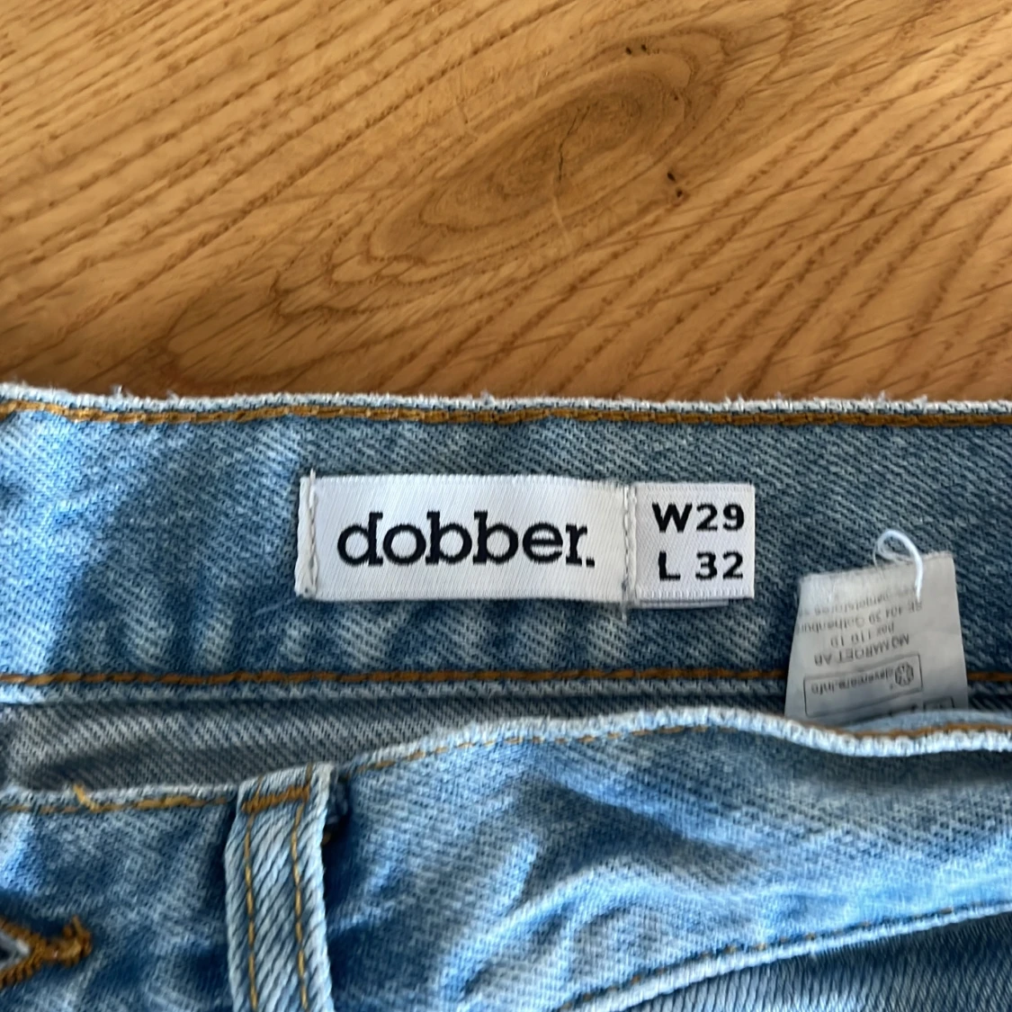 Ljusblå jeans från Dobber W29 L32 - 2