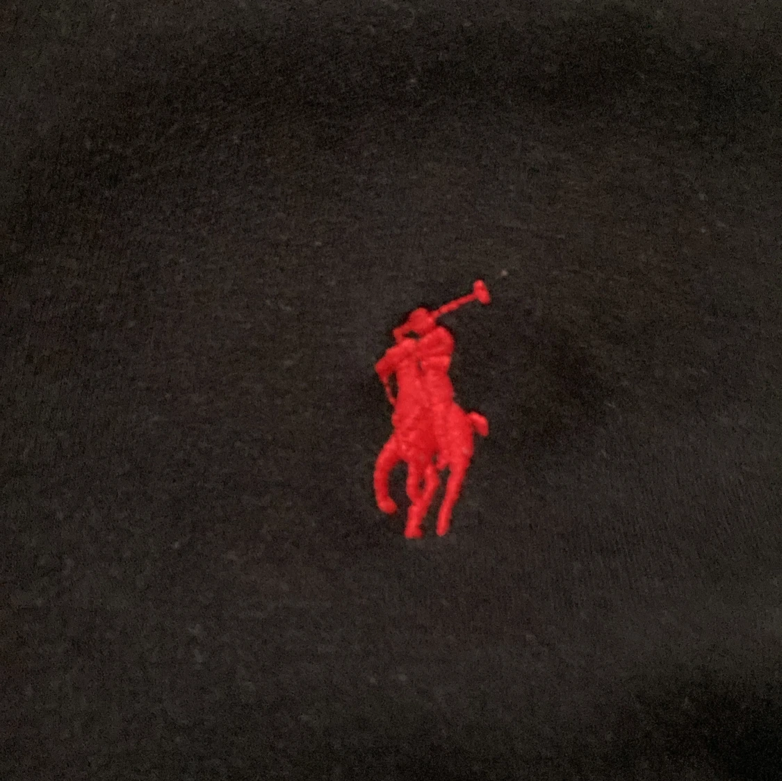Svart tröja med dragkedja från Ralph Lauren - 3