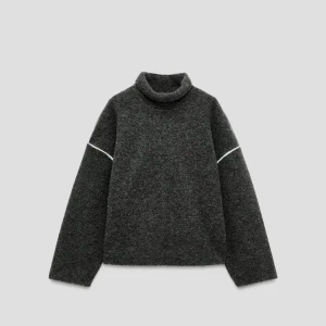 Stickad tröja zara - Helt ny med prislapp! Storlek S.