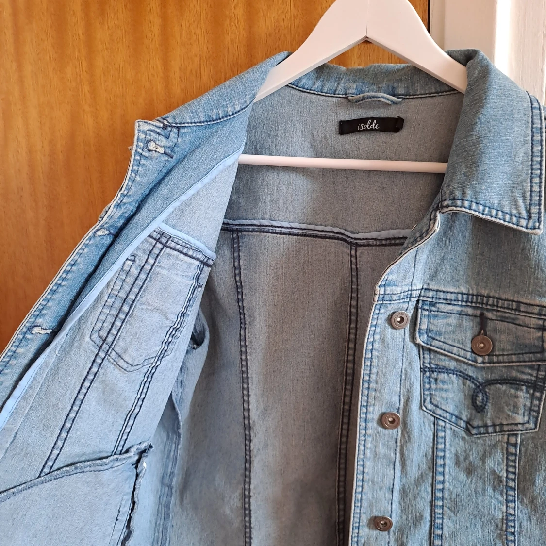 Snygg jeansjacka från Isolde - 4
