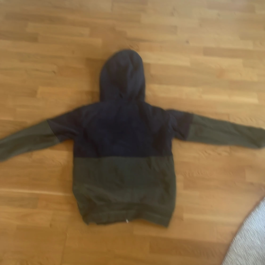 Blågrön hoodiejacka från Sail Racing XS - 1