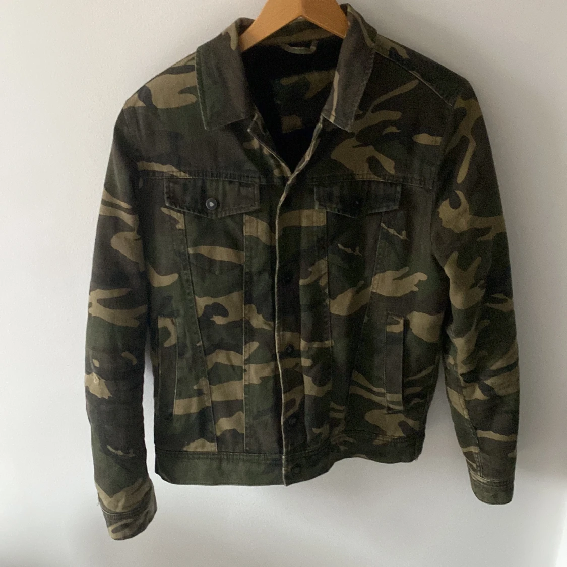 Camo Japansk Vinterjacka