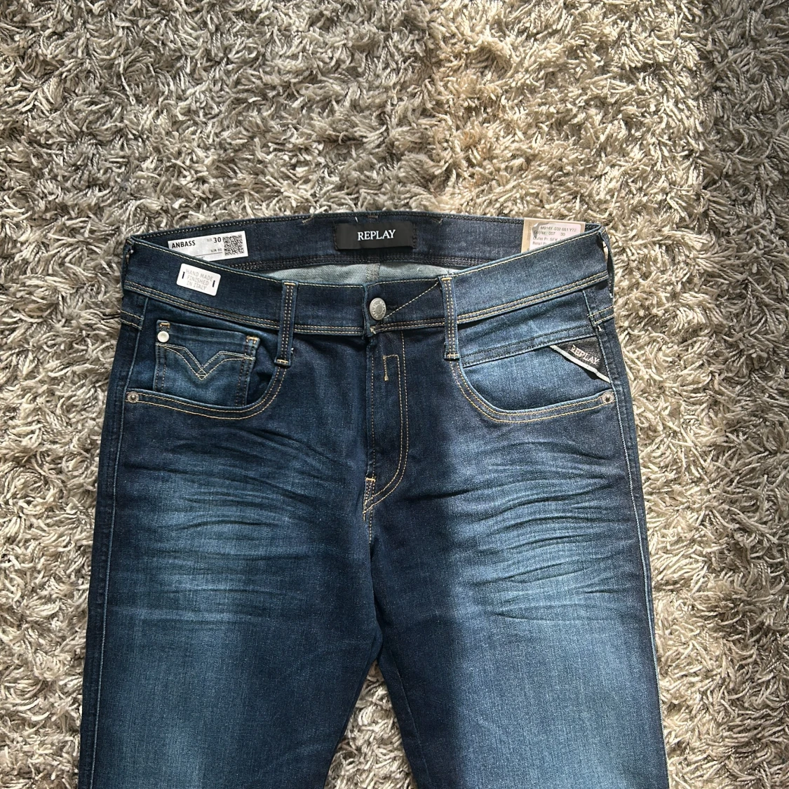 Replay Anbass (helt nya)  - 1