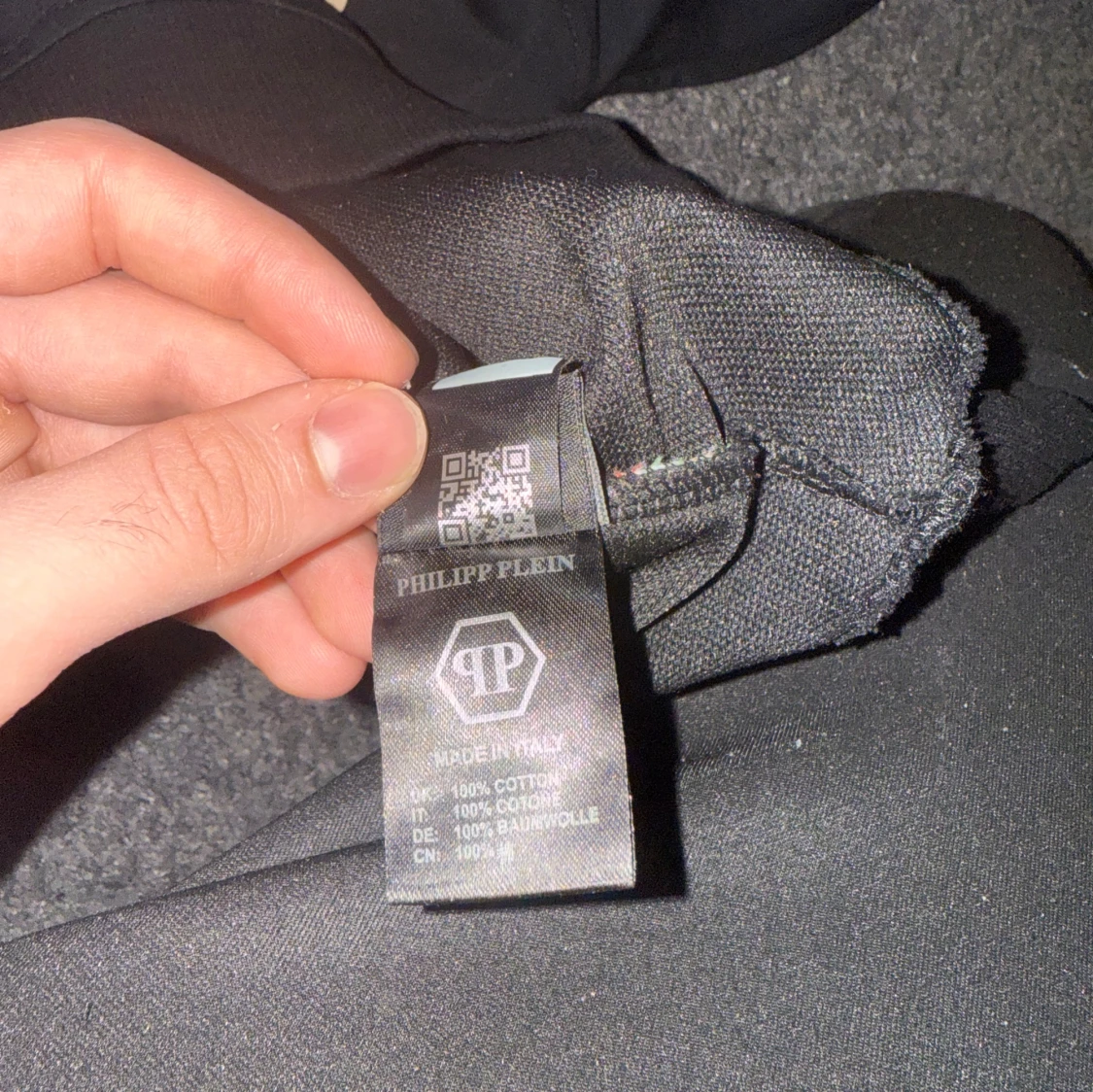 Svart sweatshirt med dödskalle från Philipp Plein - 3