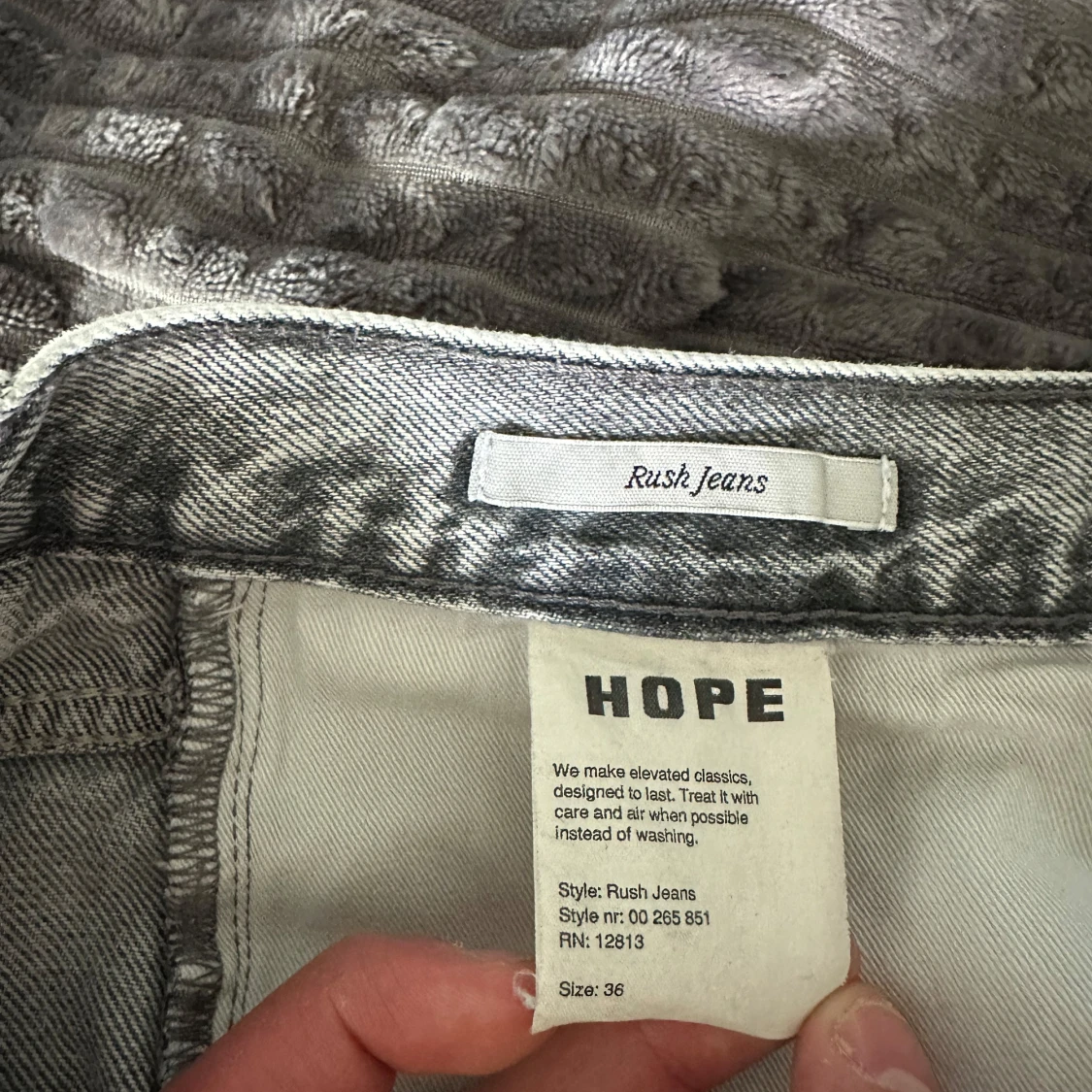 HOPE Rush Jeans  - 3