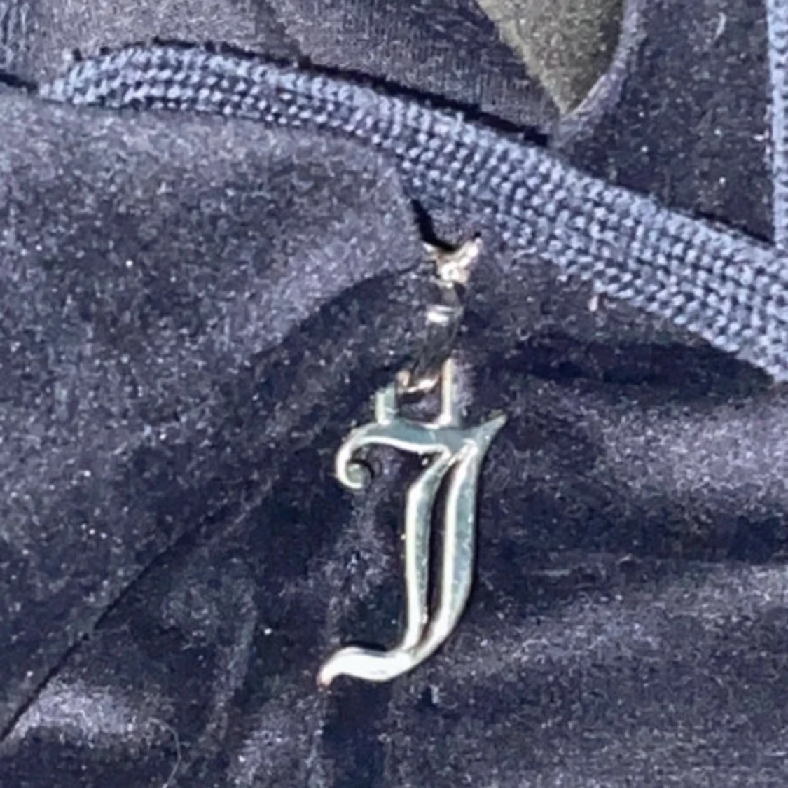 Marinblå Juicy Couture tröja  - 3