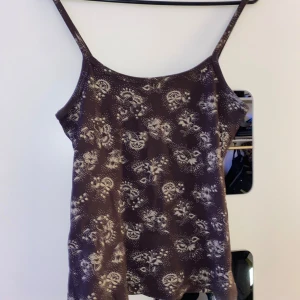 Vintage Linne - Brunt thriftat vintage linne