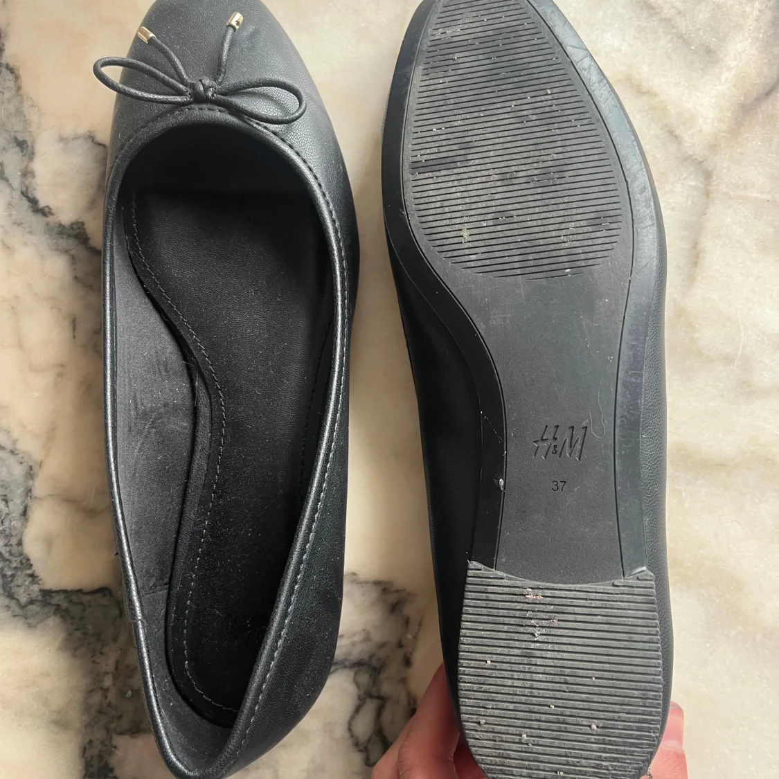 Svarta ballerinaskor❣️ - 1