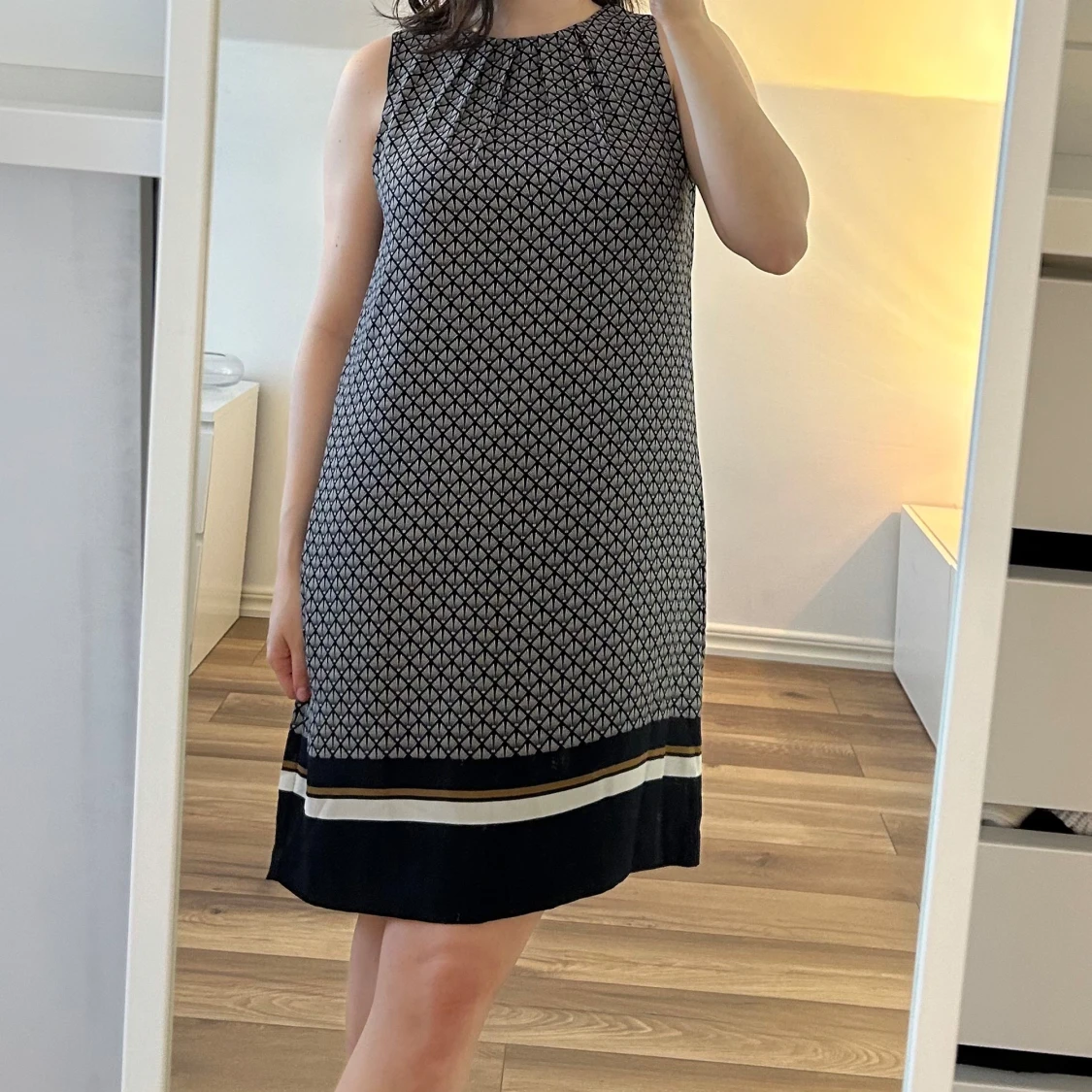 Mönstrad klänning från H&M - 1