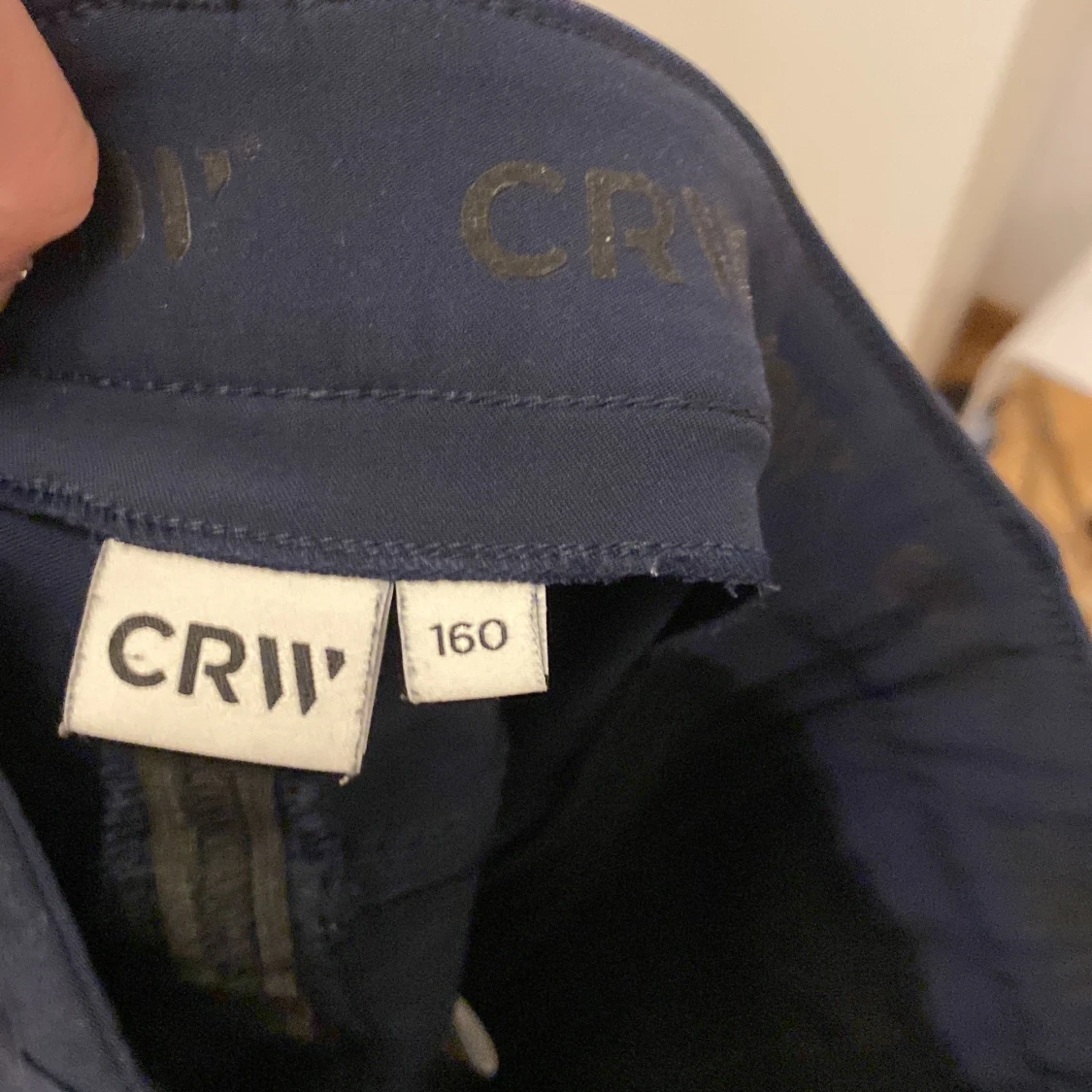 Mörkblå ridbyxor från CRW - 2