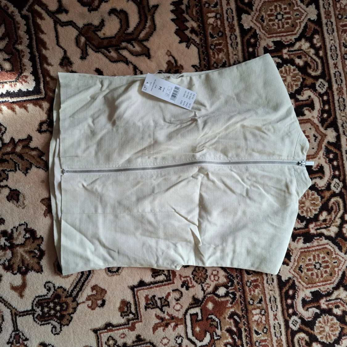 Beige ärmlös topp från Object - 2