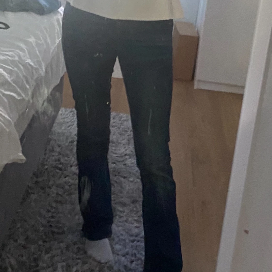Lågmidjade jeans - 1
