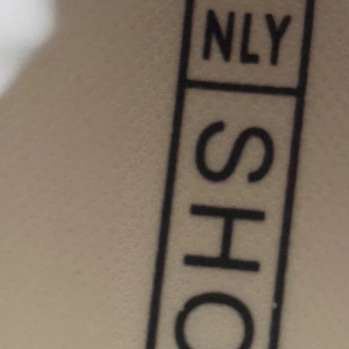 Vita sneakers från NLY Shoes strl 37 - 4