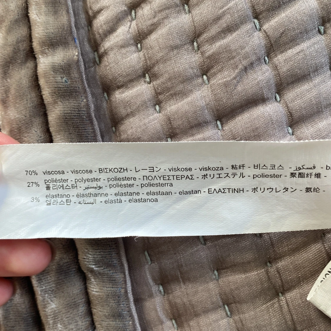 Svart plisserad kjol från Zara - 2