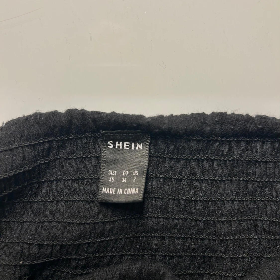 Svart volangkjol - 3