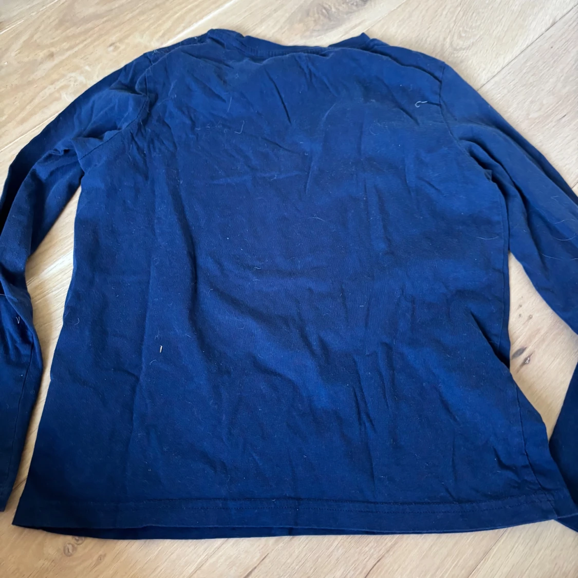 Mörkblå långärmad tröja H&M - 1