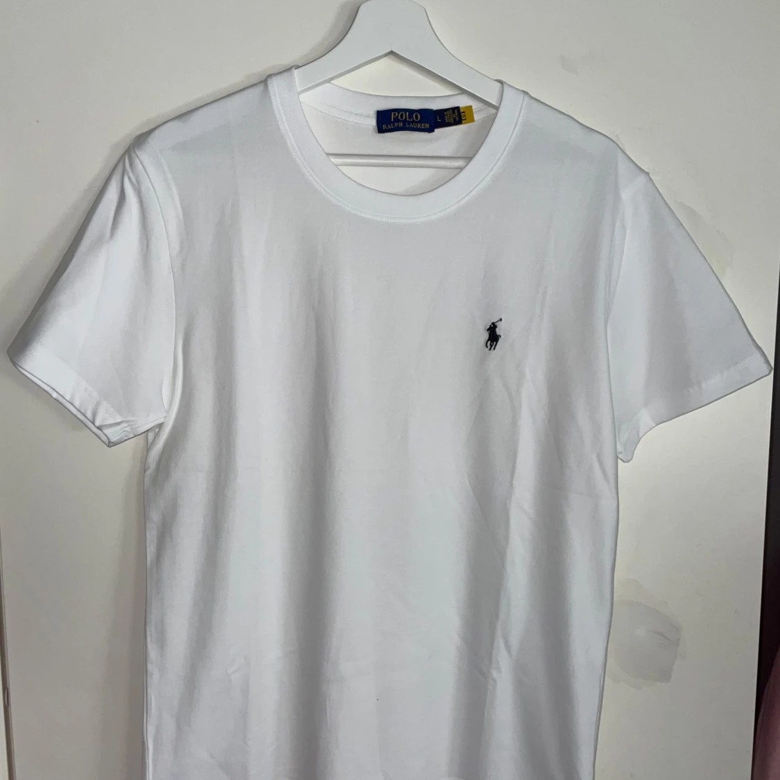 Vit t-shirt från Polo Ralph Lauren