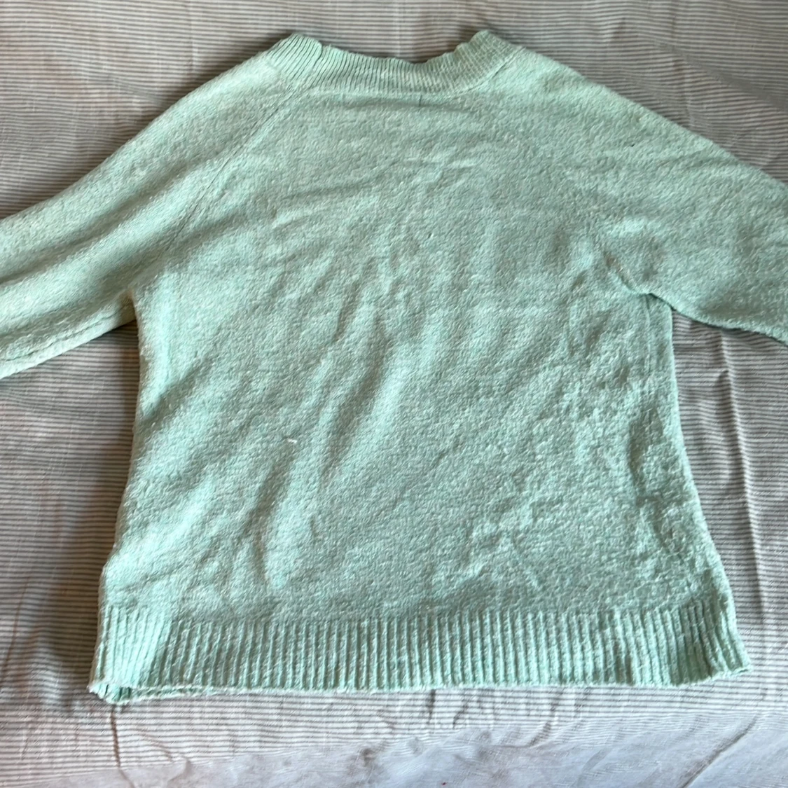 Mintgrön stickad tröja Vero Moda XS - 1