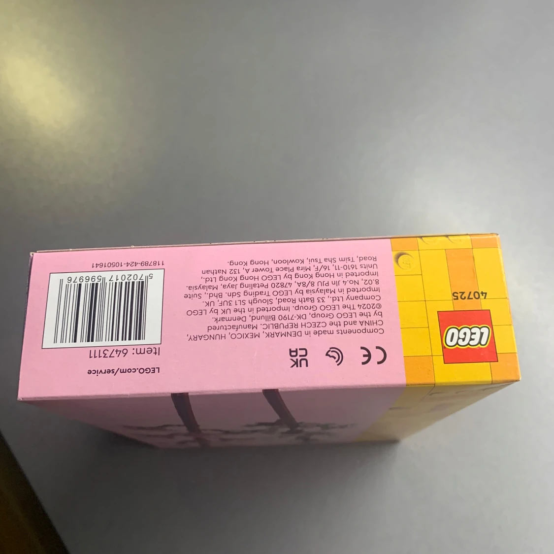 Nytt! Lego Cherry Blossoms (40725) - 3