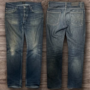 Vintage Tiger of sweden jeans - Feta tiger of sweden jeans me sjukaste tvätten och nån skön slitning