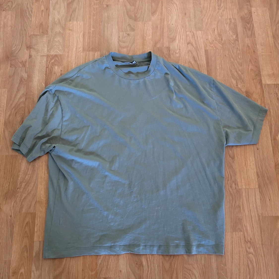 Oversized grön t-shirt ASOS DESIGN